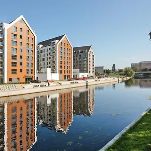 Nowa Motlawa Spa, Pool, Gym & Parking By Downtown , Gdaňsk Polsko